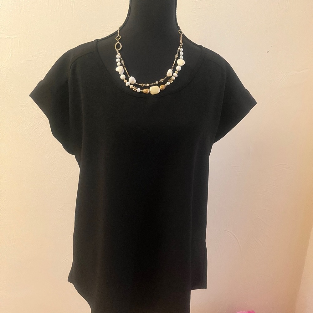 Express Black Short Sleeve Women's Tee